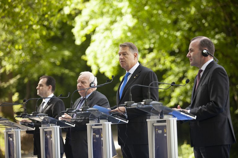 Ziua Europei, marcată de contraste (P)