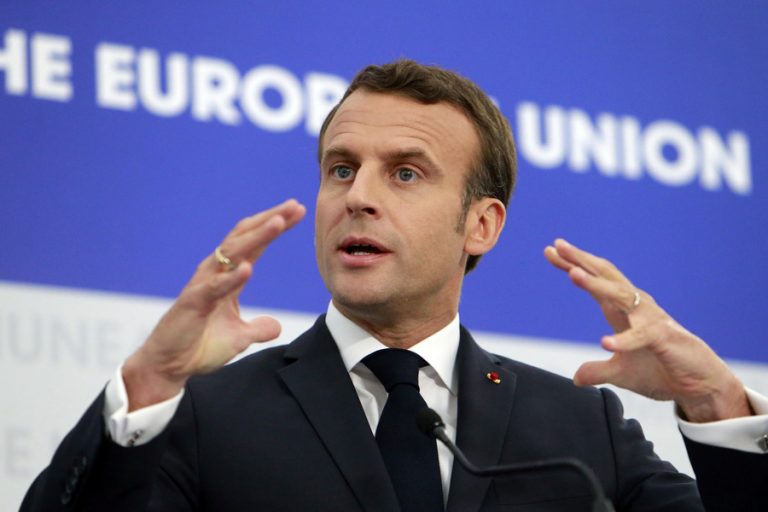 LE MONDE: În Polonia, Macron laudă “Europa, un bloc de valori,   un bloc de texte, un bloc de ambiții”
