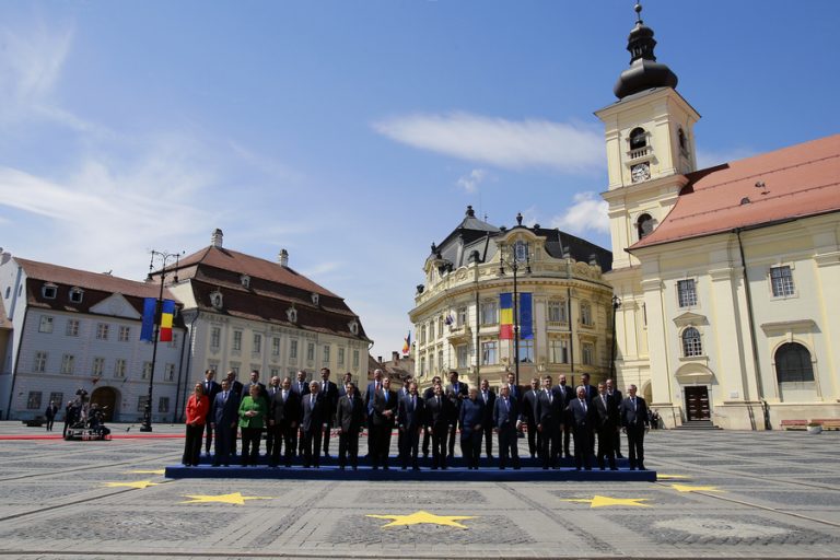 Da, liderii europeni au transmis avertismente despre statul de drept și la Sibiu