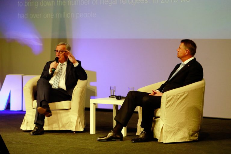 Iohannis: Putem scrie împreună viitorul Uniunii Europene