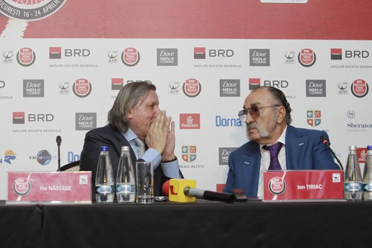 Ion Țiriac, ales președinte al Federației Române de Tenis