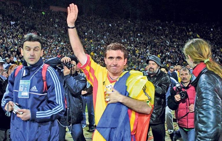 Ca de la „Rege” la „pistolar”. Reacția lui Hagi după ce patronul PAOK Salonic l-a amenințat cu judecata