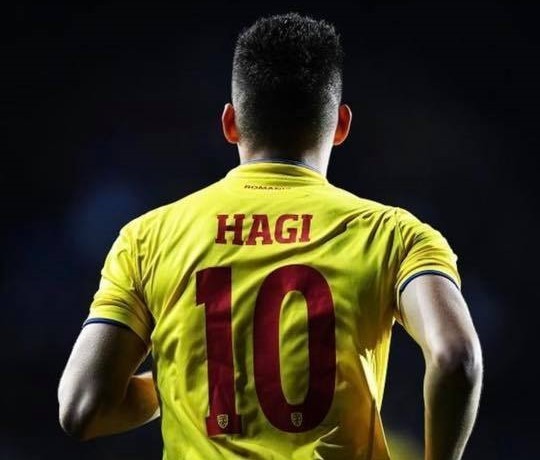 The Sun: Să vezi numele Hagi pe tricoul României va aduce un zâmbet sau poate chiar lacrimi