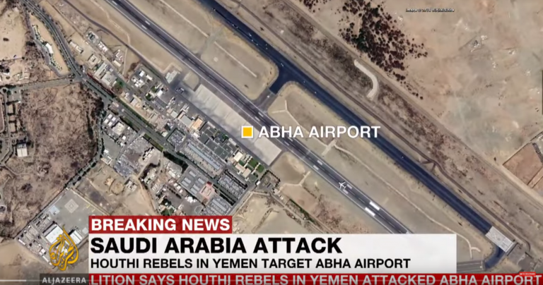 VIDEO Zeci de răniți după un atac cu rachete asupra unui aeroport din Arabia Saudită