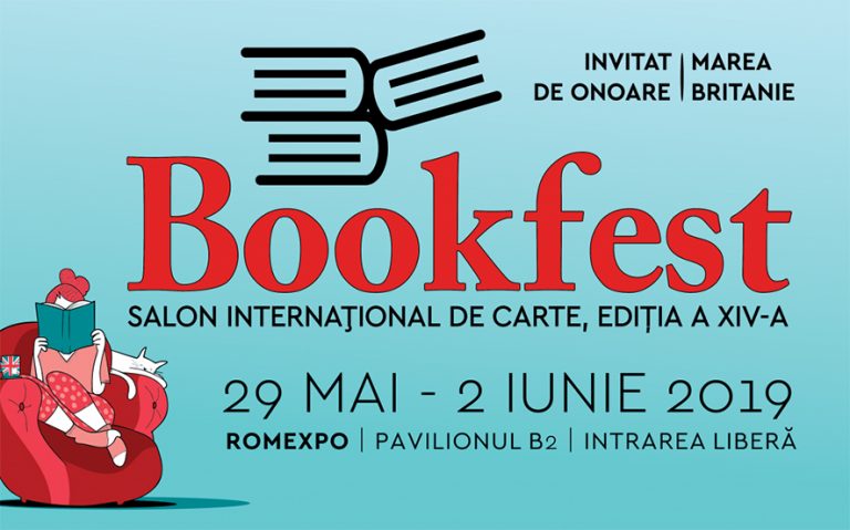Bookfest 2019 şi alte festivaluri, premiere, saloane, expoziţii