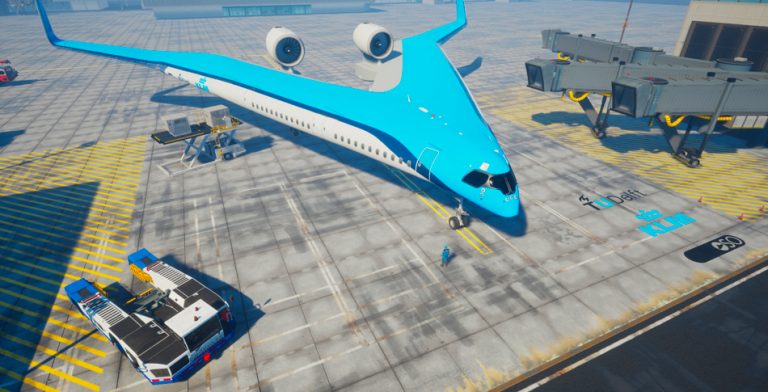 KLM investește într-o aeronavă revoluționară [VIDEO]