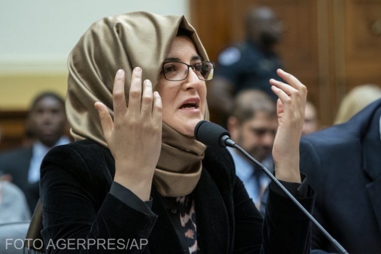 Logodnica lui Khashoggi solicită o anchetă internațională privind moartea jurnalistului