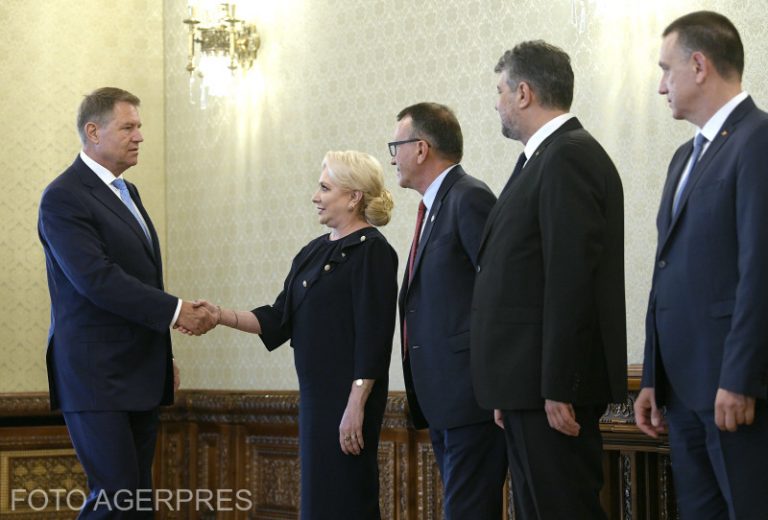 Dăncilă: Am avut o discuție cu președintele pe cele trei nominalizări