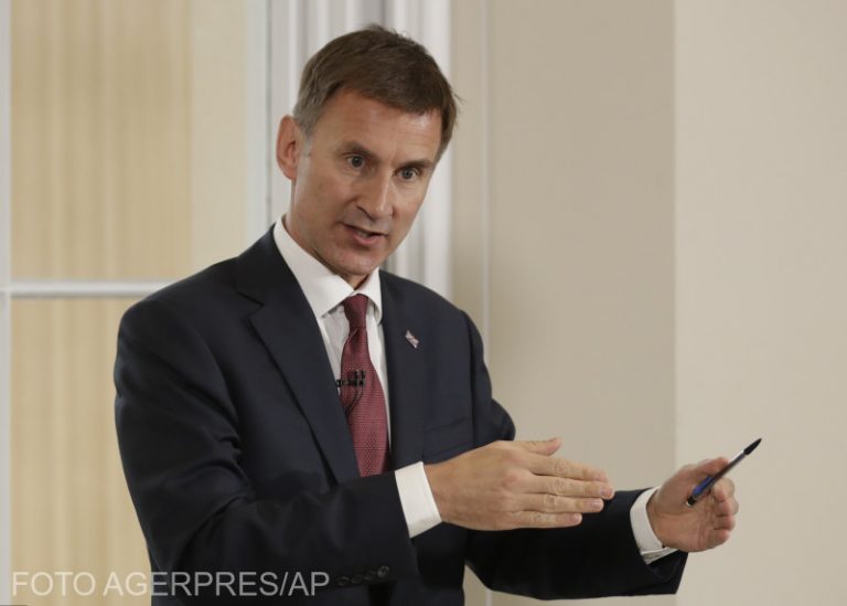 Jeremy Hunt: Brexit se va produce la 31 octombrie chiar fără un acord