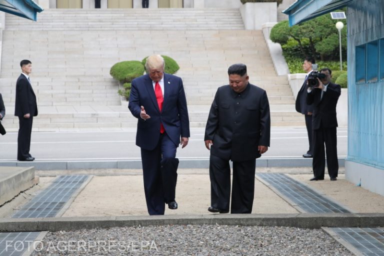 Va merge Trump în Coreea de Nord? Reacția președintelui