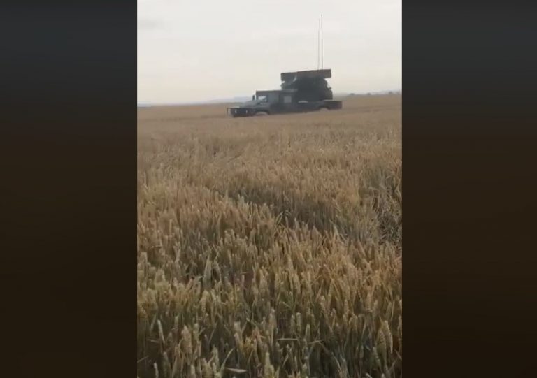 VIDEO – Localitate din Ialomița, „invadată” din eroare de blindate americane