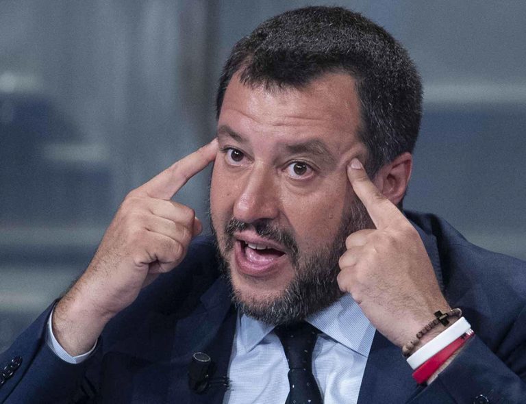 O înregistrare dezvăluie legăturile financiare dintre Moscova și Salvini