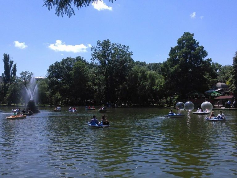 Proiect de 10 milioane de euro pentru Parcul Cișmigiu