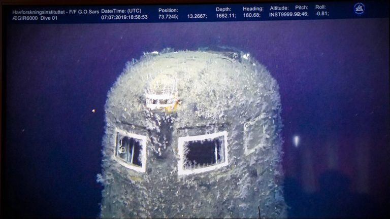 Semnal de alarmă: Radiaţiile unui submarin sovietic din Marea Barents depăşesc de 100.000 de ori nivelul admis
