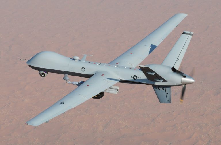 Pentagonul transferă drone militare MQ-9 Reaper în România