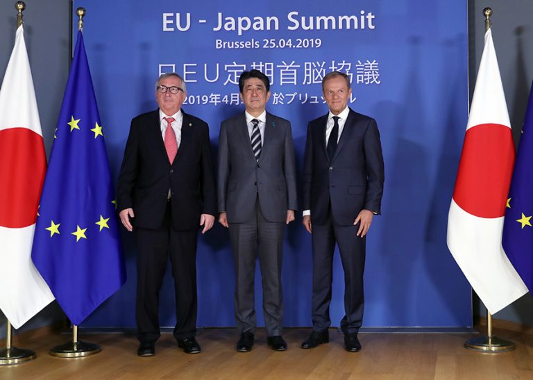 Japonia-UE, un acord care sfidează războiul comercial