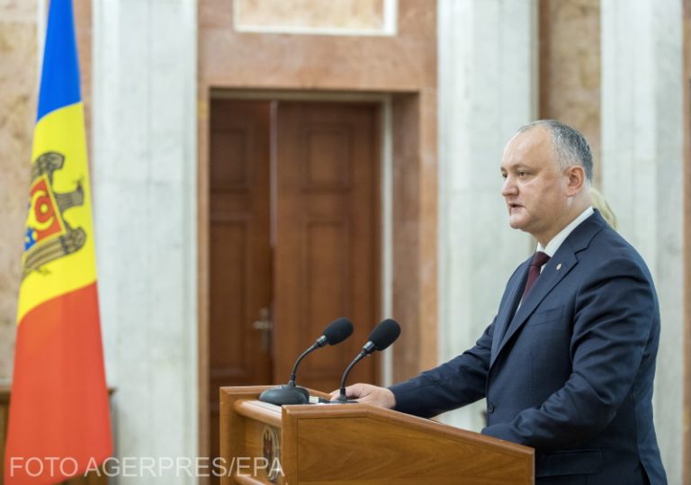 Dodon cere SUA să sprijine neutralitatea Republicii Moldova