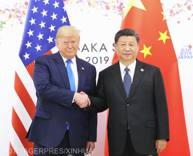 Acordul comercial dintre China și SUA va fi semnat la Washington