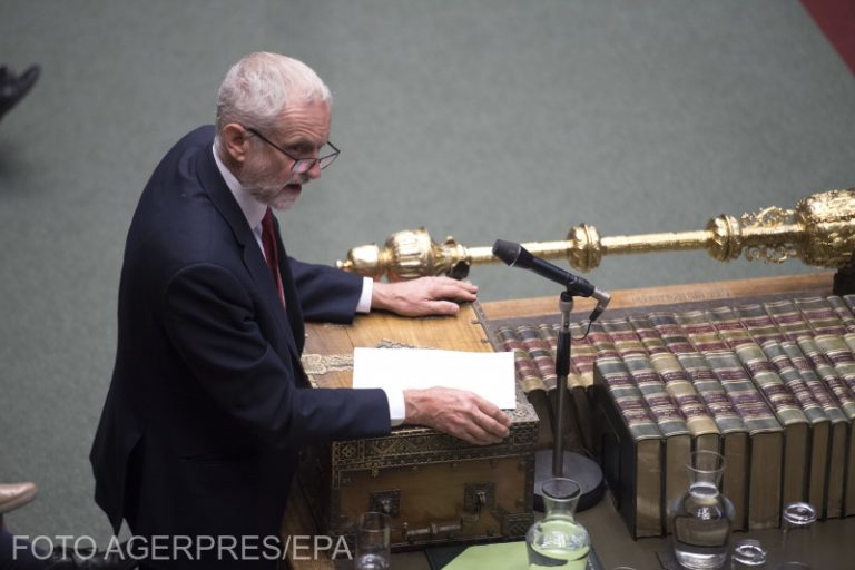 Jeremy Corbyn contestă alegerea lui Boris Johnson şi vrea anticipate