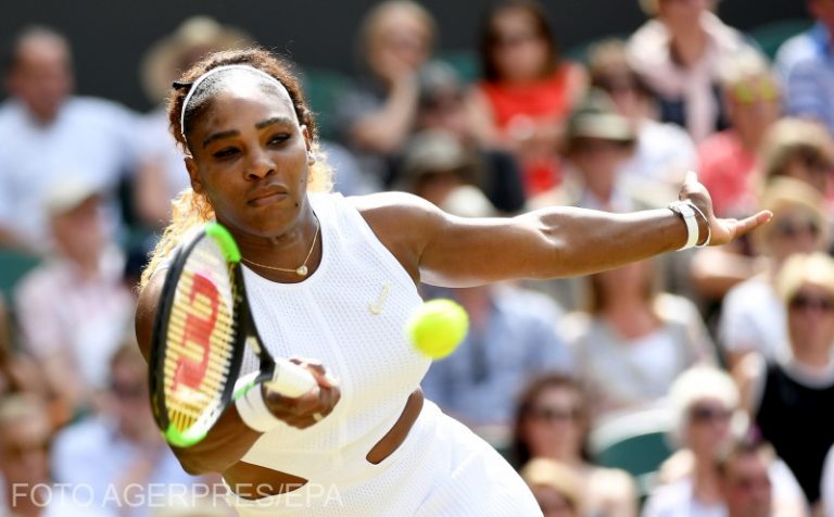 Serena Williams, adversara Simonei Halep din finală