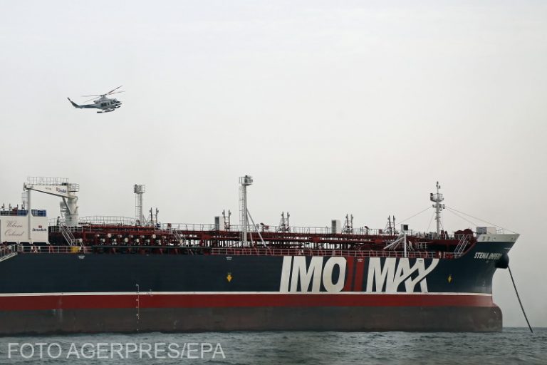 Stena Impero a părăsit portul iranian, după două luni de sechestru