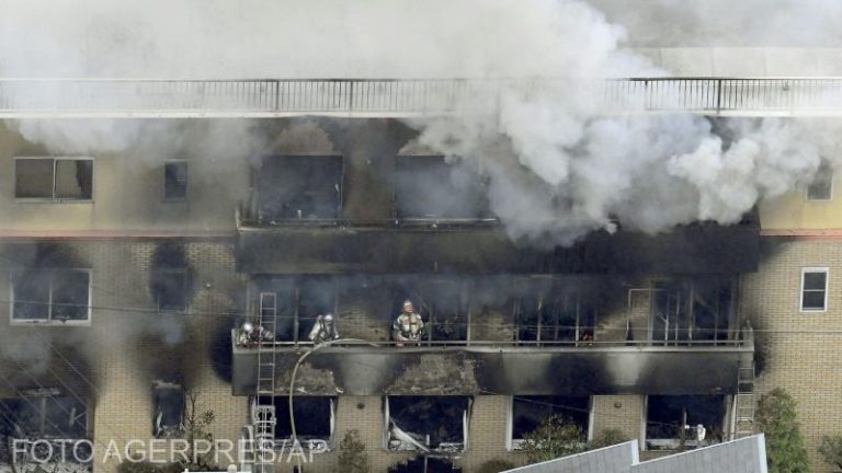 Incendiul din Japonia, cea mai gravă crimă din ultimii 20 de ani