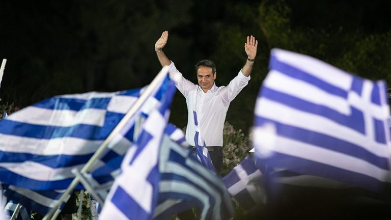 Sfârșit de epocă în Grecia