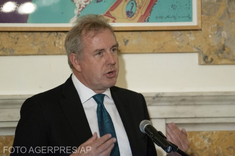 Ambasadorul Marii Britanii în SUA a demisionat