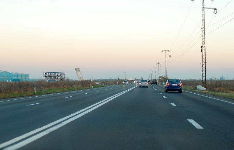 Aglomerație pe Valea Prahovei, pe sensul înspre Capitală