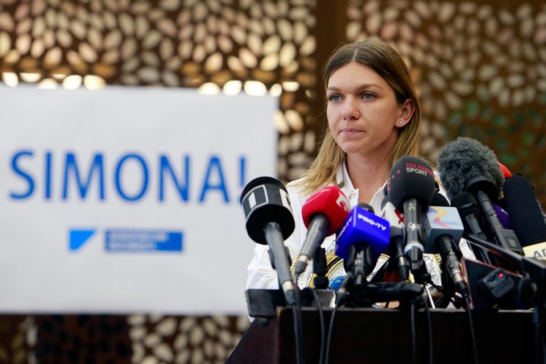 Halep, despre criza Covid-19: Am decis să donez o sumă de bani pentru achiziţionarea echipamentelor necesare
