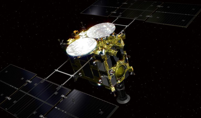 Sonda Hayabusa-2 a preluat cu succes rocă de pe asteroidul Ryugu