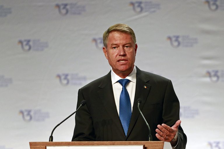 Iohannis, despre Cadrul Financiar Multianual: Președinția finlandeză nu procedează corect