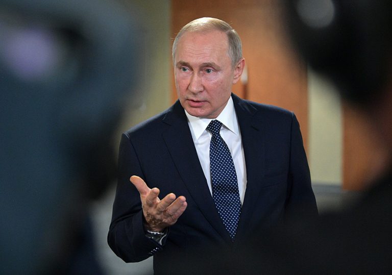 Putin susține dialogul politic intern din Venezuela