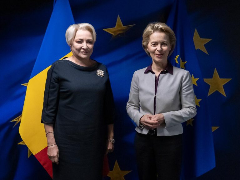 Politico.eu: Posibilitatea ca von der Leyen să devină în acest an preşedinte al CE depinde de capriciile politicii româneşti