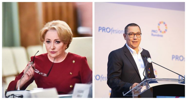 Scandal Ponta-Dăncilă. Premierul, după ce Ponta a vorbit despre troc: Stil duplicitar și mincinos