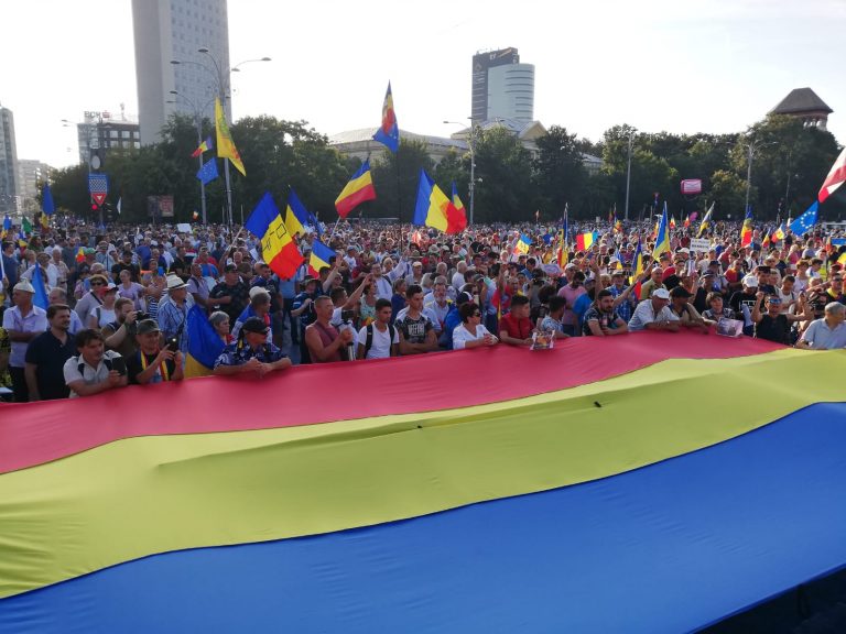 Un senator PSD, către tineri: „Ieșirea în stradă e o vagabonțeală”