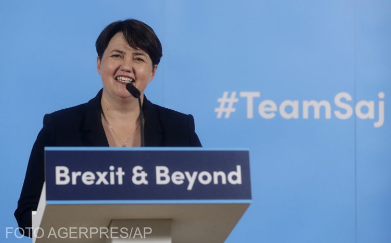 Lovitură pentru Boris Johnson: Liderul conservator din Scoția a demisionat