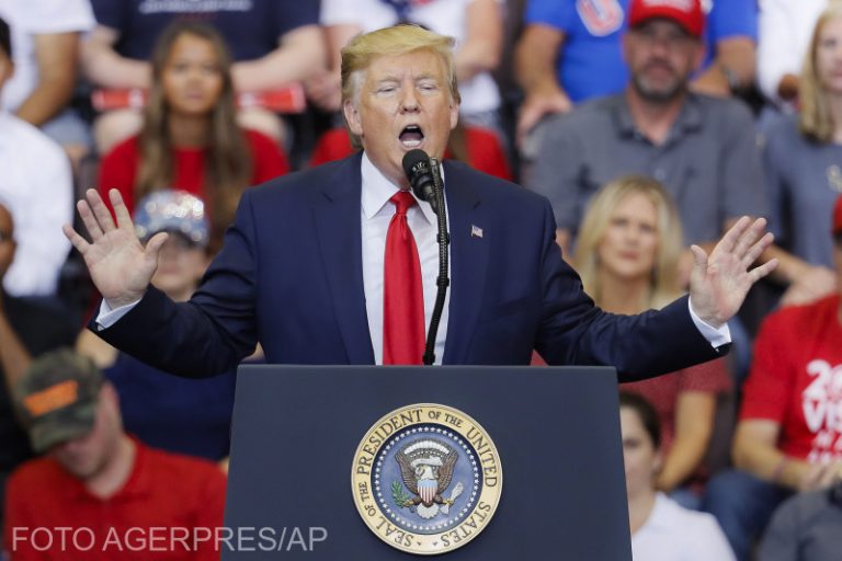 Trump și Johnson promit un ambiţios acord de comerț liber