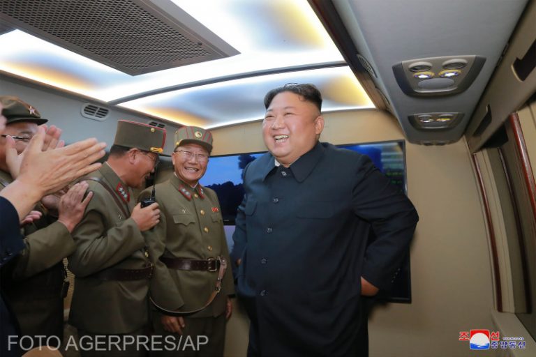 Kim Jong-Un: Testele cu rachete sunt un avertisment pentru SUA și Coreea de Sud