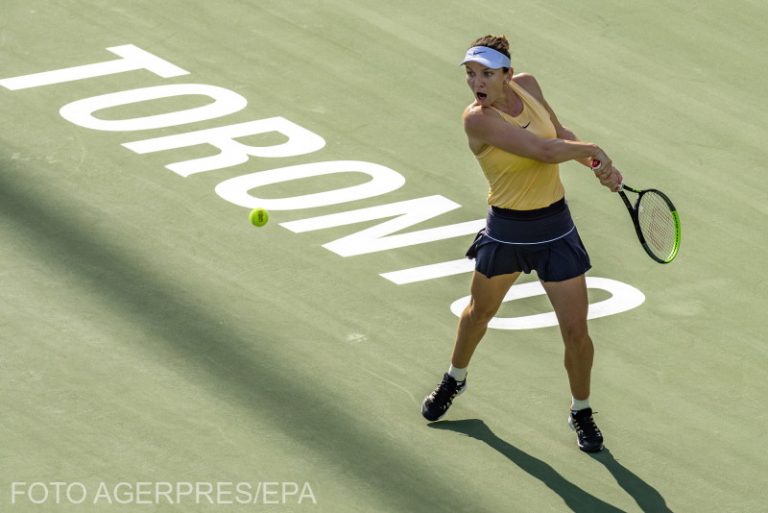 Halep, în sferturile de finală de la Rogers Cup