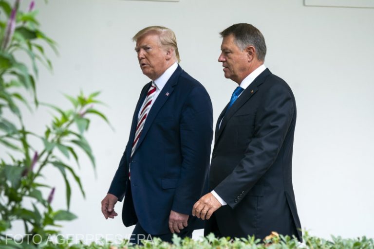 Iohannis: Trump este de părere că 2% din PIB pentru armată este puțin
