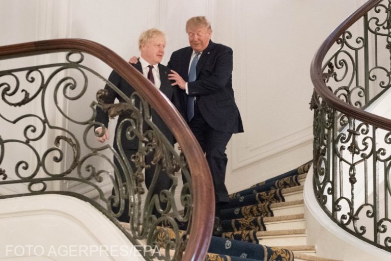Donald Trump: Vom semna „un mare acord“ comercial cu Marea Britanie