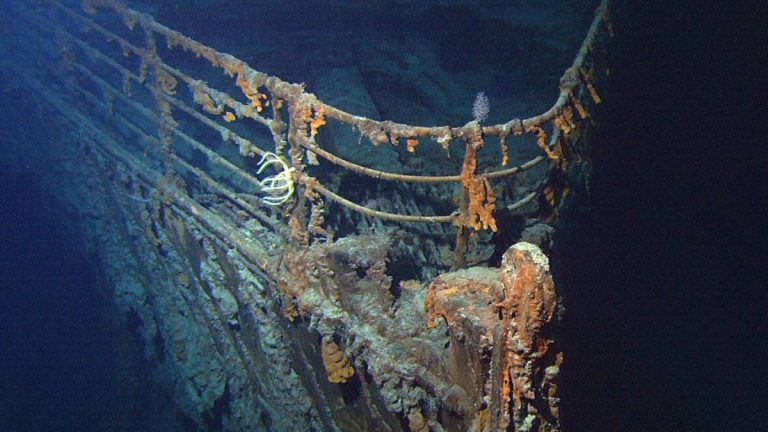 Titanicul va dispărea definitiv