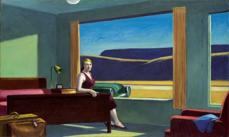 Un muzeu american oferă cazare într-o cameră recreată după pictura lui Edward Hopper