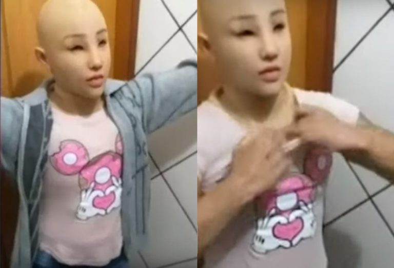 VIDEO – Șef de grupare criminală, tentativă eșuată de-a evada din închisoare deghizat în fiica sa