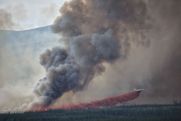 VIDEO – „Catastrofa climatică” din Siberia continuă să se extindă