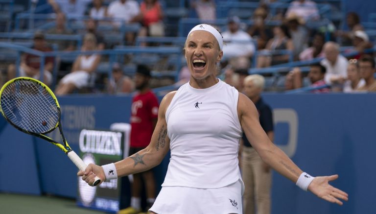 Svetlana Kuznetsova a învins-o pe Ashleigh Barty și s-a calificat în finala de la Cincinnati
