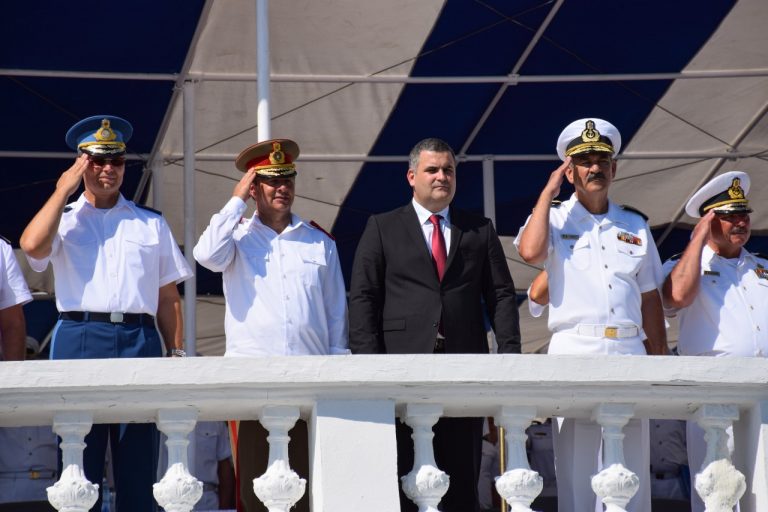 Ziua Marinei | Leș, de la tribună: „Marea Neagră se transformă într-un spațiu al amenințărilor”