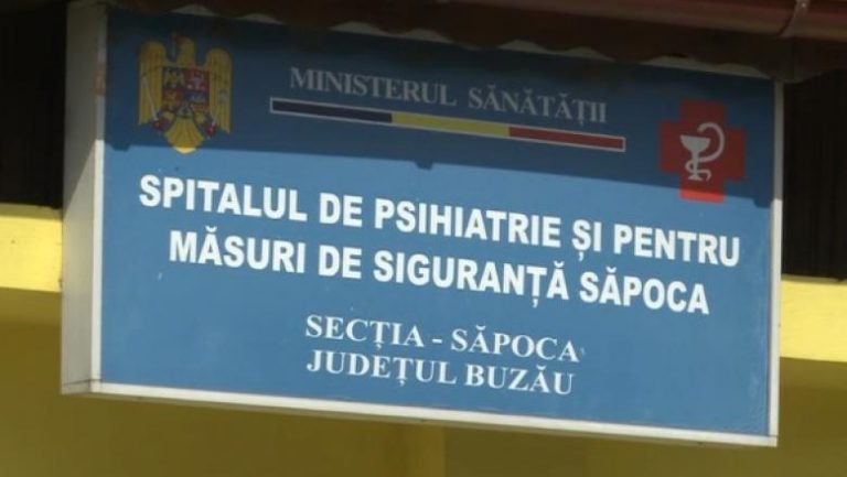 Ministrul Sănătăţii arată neregulile găsite la Spitalul de Psihiatrie Săpoca