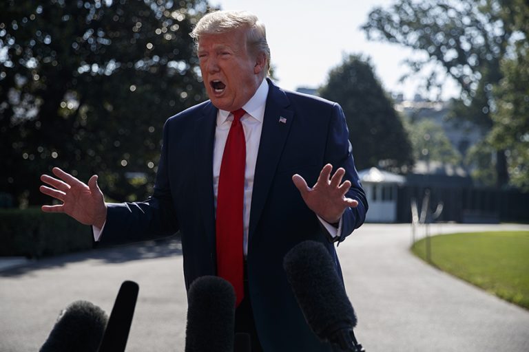 Trump: Am luat măsuri pentru a proteja americanii de coronavirus